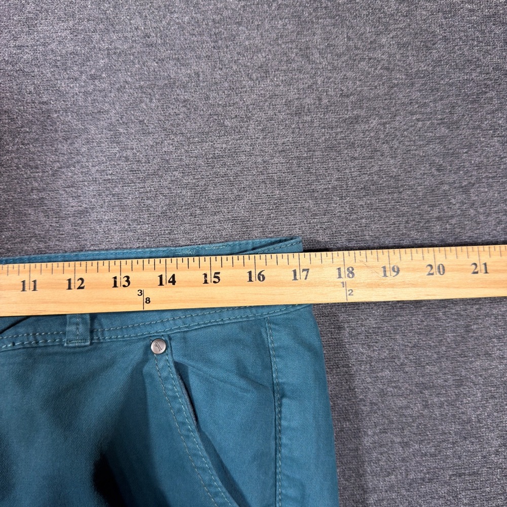 Pilcro and the Letterpress Pants NO. 31 Womens 34x30 Blue Chino Straight Leg - Picture 6 of 10